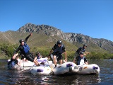 Kleinmond, about an hour's drive from Cape Town